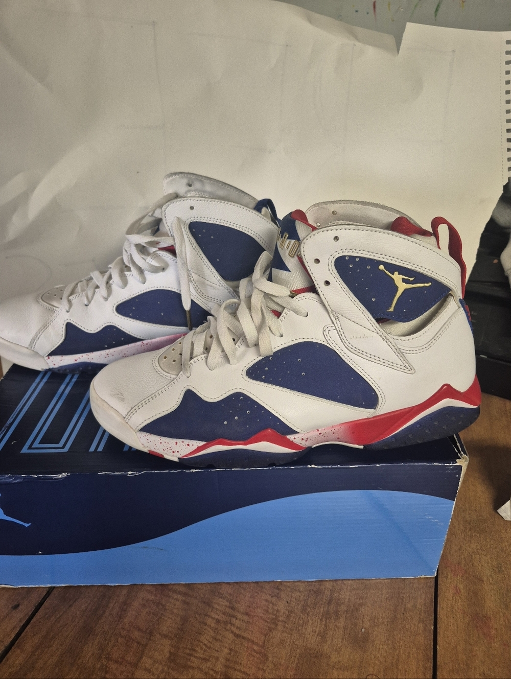 Jordan 7 Tinker